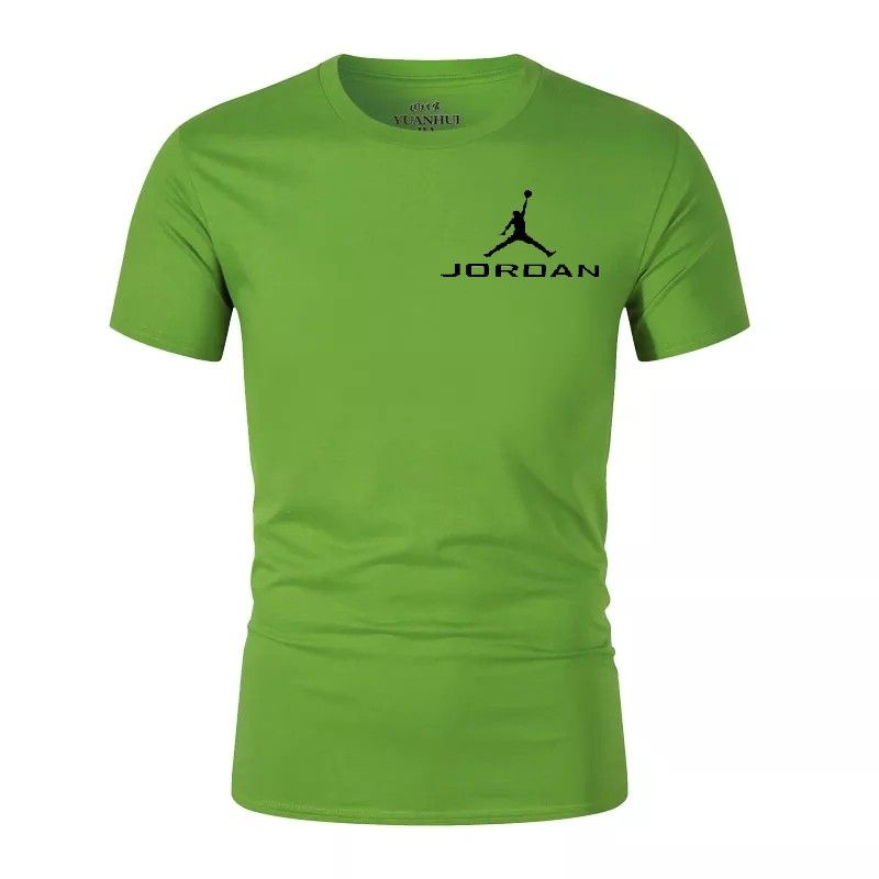 Kaos Pria Jordan Baju Distro Lengan Pendek Oblong Atasan Dewasa Tshirt Cod