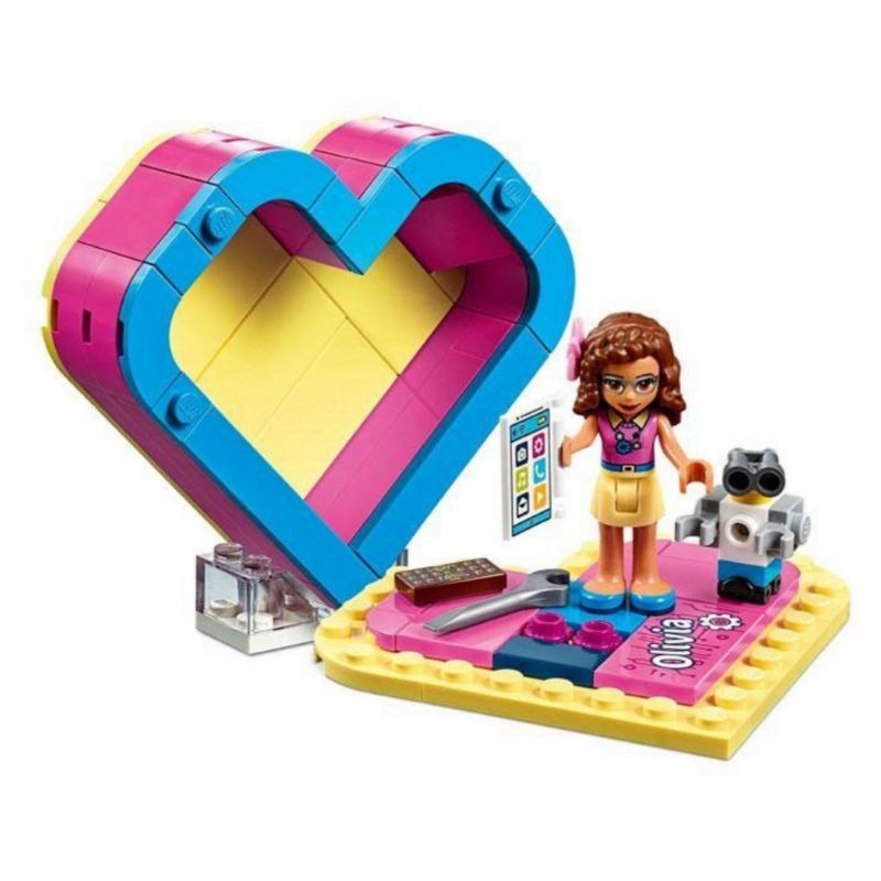 Lego Friends Heart Box Friendship Pack Block &amp; Stacking Toys