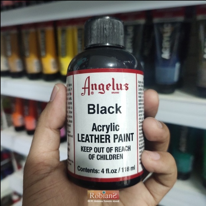 

Cat Lukis / Cat Kulit - Angelus Acrylic Leather Paint Uk. 4oz / 118 ml
