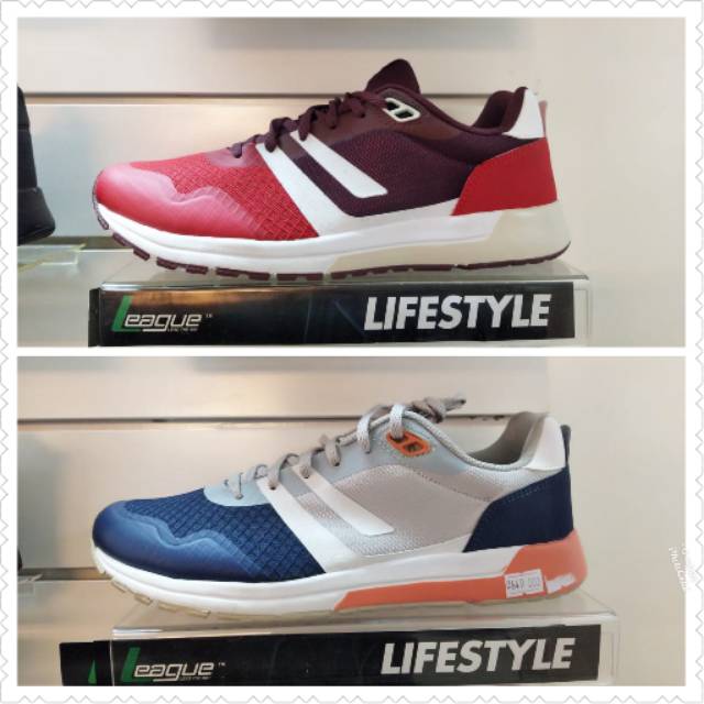 Sepatu league pria running Strive lite asli original murah promo diskon