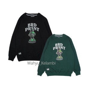 Jaket Sweater Crewnek BRD DUCK SERIES – Edition Fashion Trendy Casual Pria Good Brand Quality Stylis