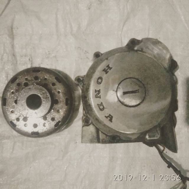 bak magnet + spul + pulser megapro engkel 2003 original copotan