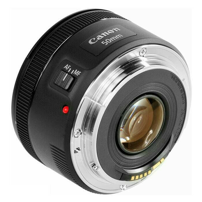 Canon EF 50mm f/1.8 STM / Lensa Fix Canon - GARANSI RESMI