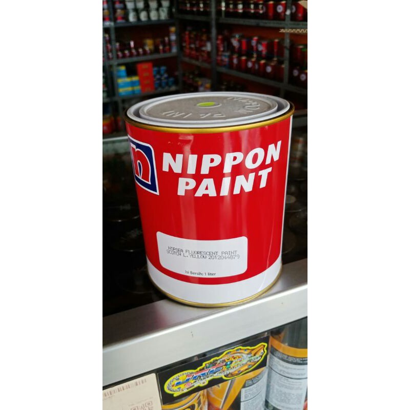 

cat Nippon paint pu warna stabilo