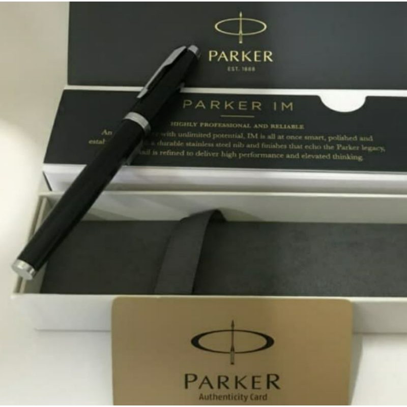 

PULPEN PARKER NEW PARKER ORIGINAL BLACK SILVER GRATIS CUSTOM GRAFIR NAMA ANDA