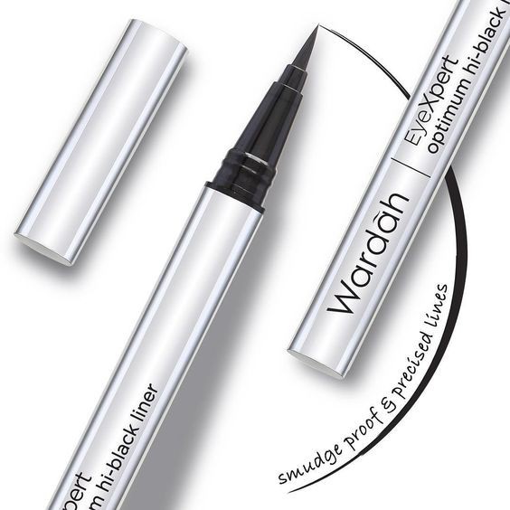 Wardah Optimum Hi-Black Eyeliner 1gr