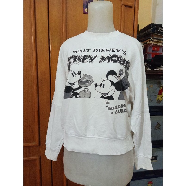Sweater Crop Disney Vintage Mickey Original