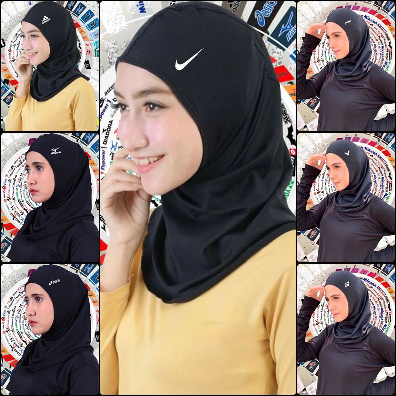 Hijab renang murah kerudung hitam polos murah jilbab sport murah topi renang anak muslimah hijab anak murah lebay pakaian renang muslimah hitam polos jilbab instan murah