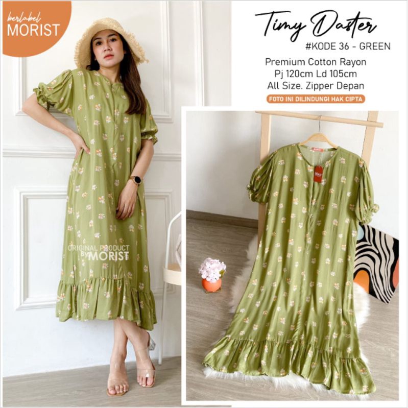 TIMY DASTER MORIST LABELL