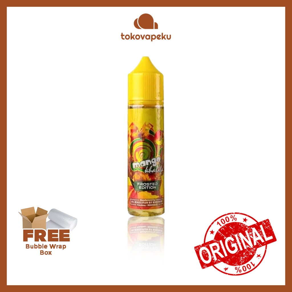 MANGO KHALIFA ICE MANGO KHALIFA 60ML by KHALIFA BROTHERES