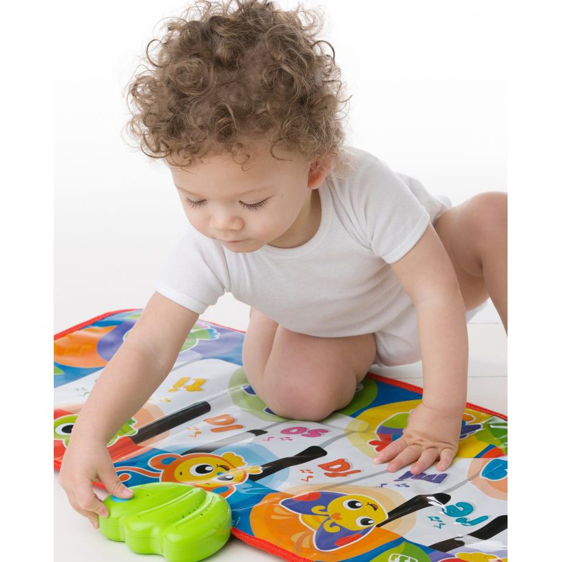 Playgro Baby Jumbo Jungle Musical Pianot Mat - Mainan Piano Matras Jumbo Anak 6m+