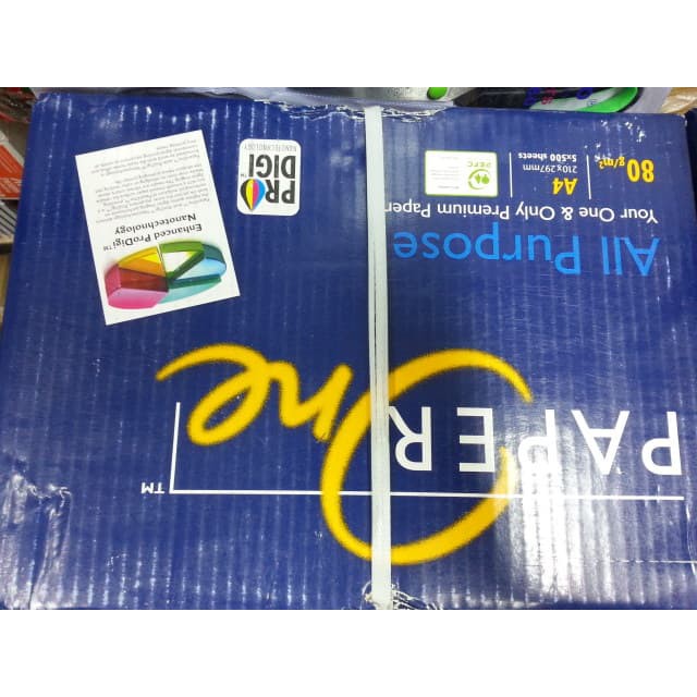 

Kertas HVS A4 80 gram Paper one keren oke
