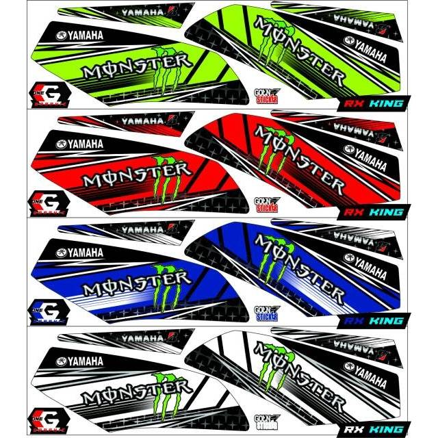 20 Trend Terbaru Stiker  Variasi Striping Rx  King  Variasi 