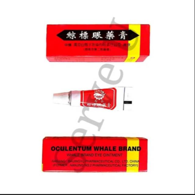 p Mata Cap Ikan Paus Oculentum Whale Brand