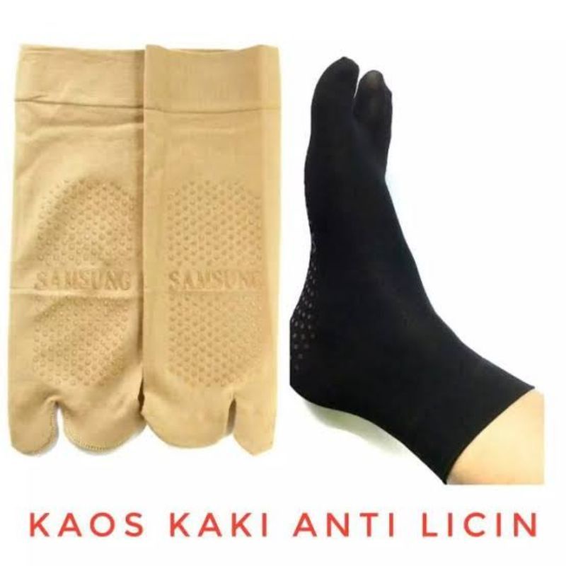 Kaos Kaki Jempol Muslimah Samsung Anti Slip