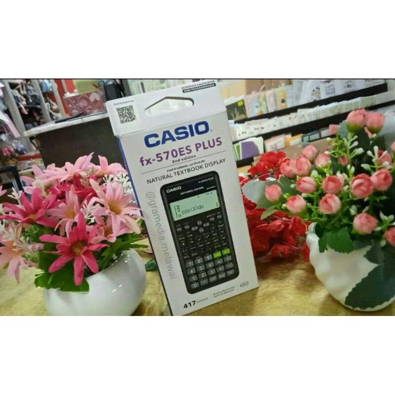

SCIENTIFIC CALCULATOR CASIO FX-570ES PLUS