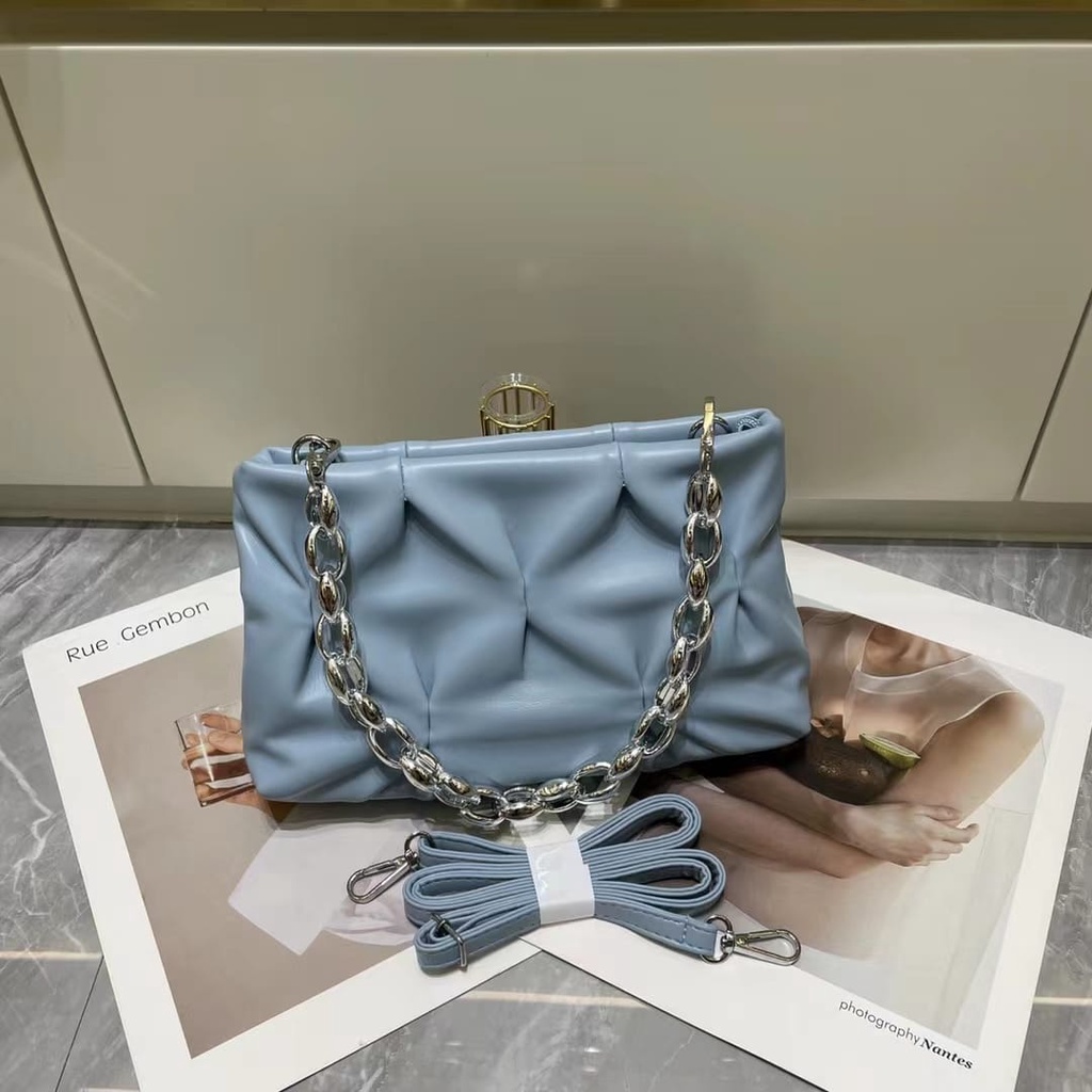 promise #8806-tas clucth wanita import