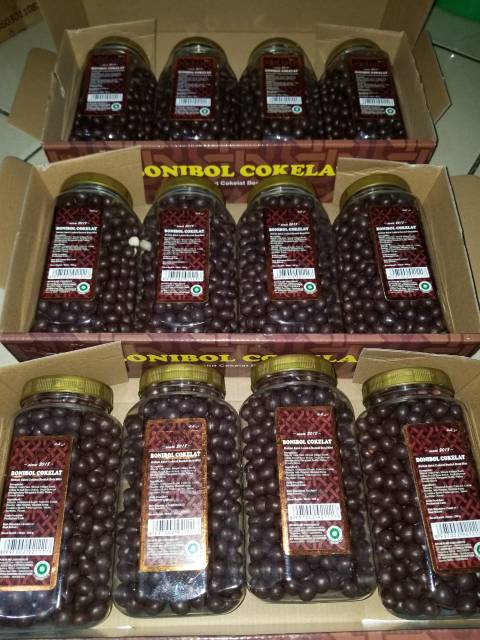 BONIBOL COKELAT 250 GRAM