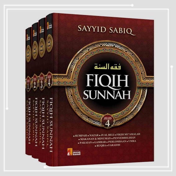 Fiqih Sunnah Sayyid Sabiq - Set Lengkap -Ik