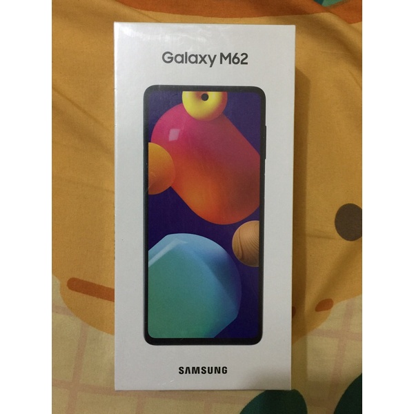 SAMSUNG GALAXY M62 (8 / 256 GB) LASER GREEN + FREE SAMSUNG SMART TAG - GARANSI RESMI SEIN