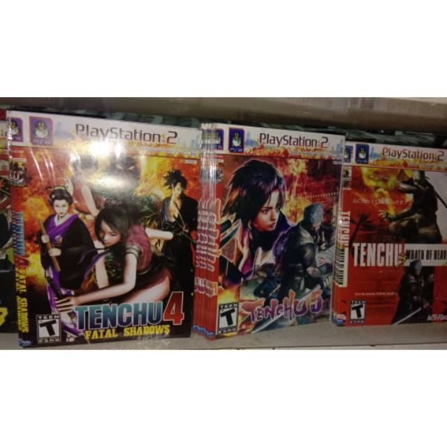 KASET PS2 TENCHU 3/4/5