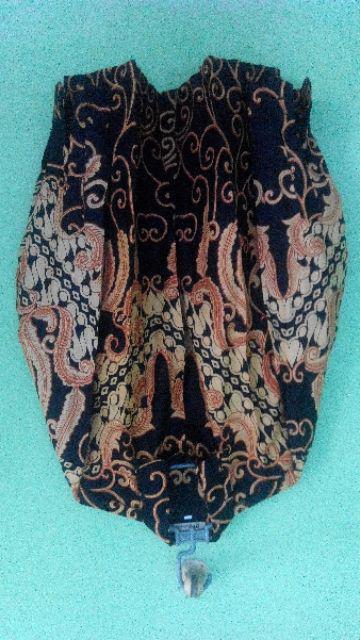 Cod - Dt Ollshop - Kemeja Batik Pria Lengan Panjang Pekalongan Bahan Katun Formal