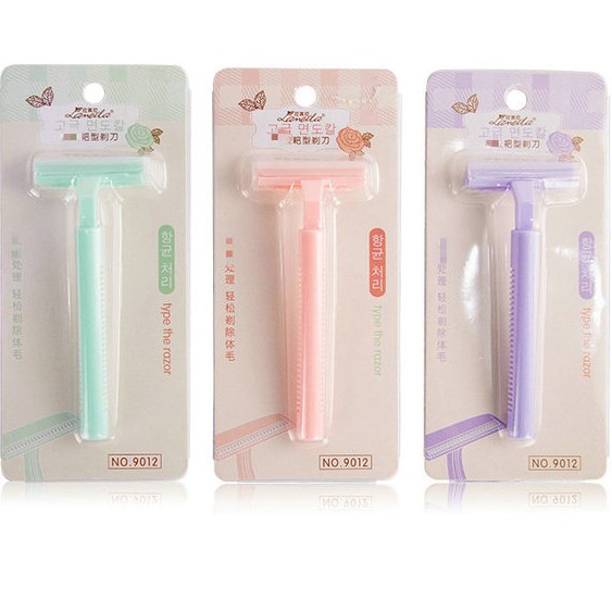 Razor / Alat Cukur Wanita 9012