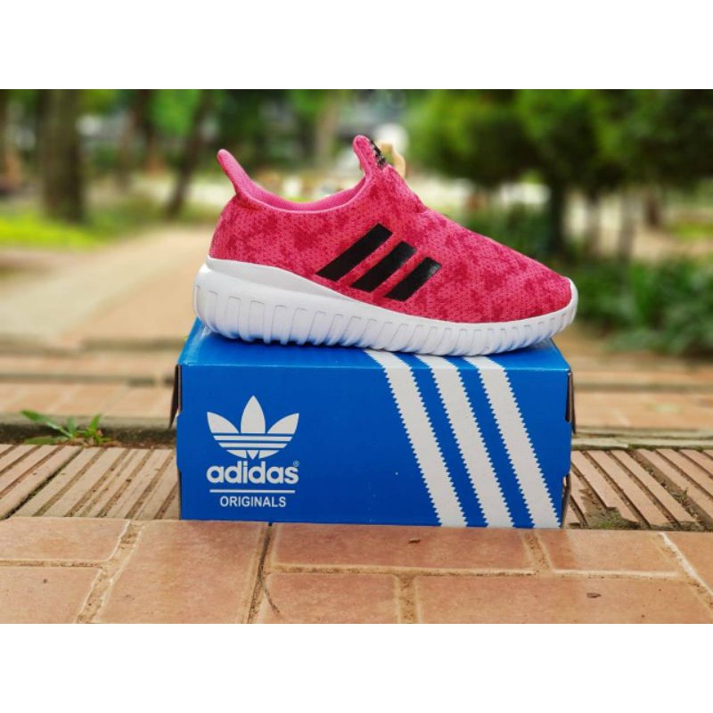 promo sepatu kids anak adidas slip on size 30-35