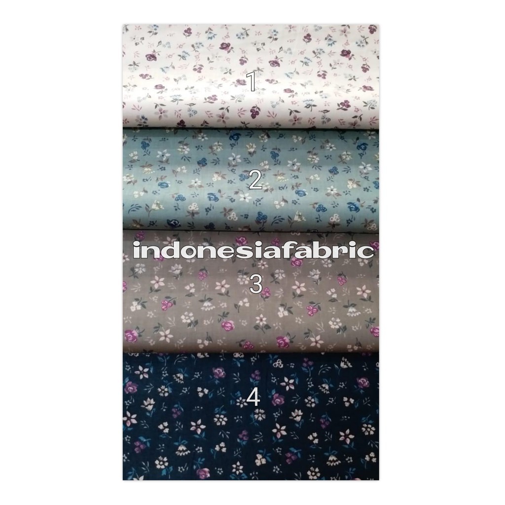 Kain Katun Jepang Kain masker Kain gamis Kain daster ori Tokai KJ251