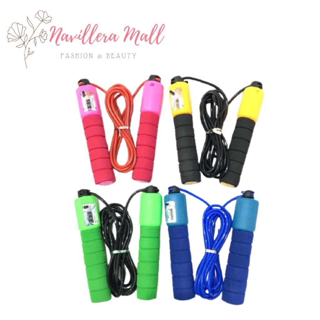 Tali Skipping Dewasa + Penghitung / Lompat Tali Skipping / Skiping Olahraga Tali Skipping / Tali Ski