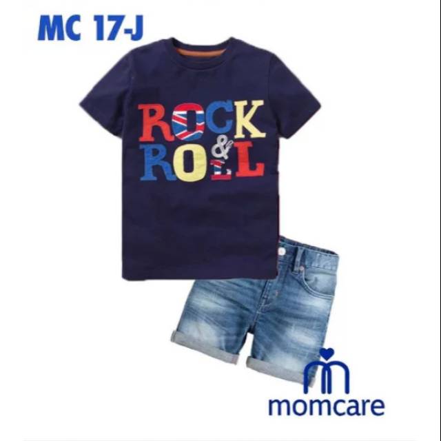 

Boys MC Rock and Roll set