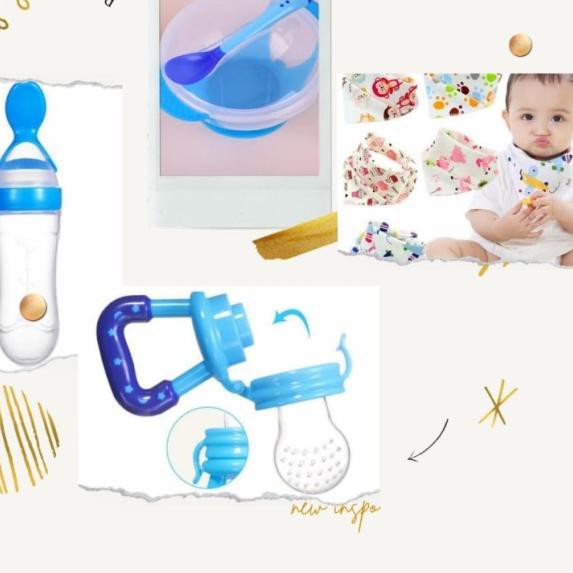 ► Perlengkapan Makan Bayi / Peralatan Makan Bayi Set / Alat Makan Bayi ▼