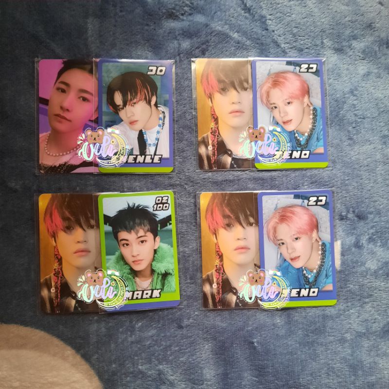 (READY STOCK) Trading Card Popup Glitch Mode MD A Version NCT Dream Mark Renjun Jeno Chenle Jisung P