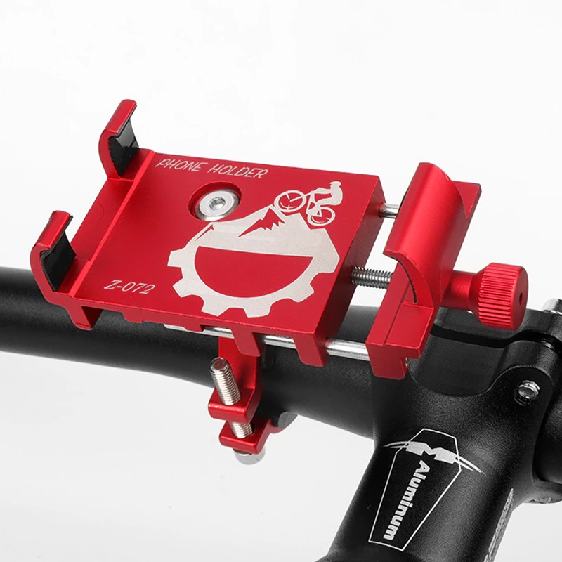 YGRETTE - UNTOOM Bicycle Bike Mount Smartphone Holder Sepeda BRAKET HP STANG HANDLEBAR SEPEDA