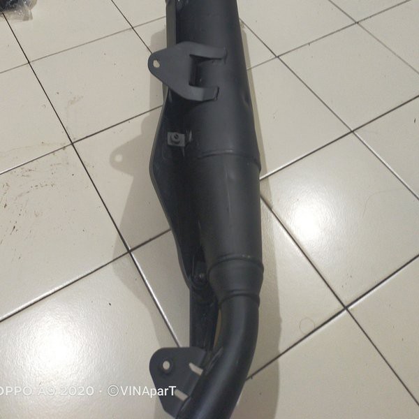 knalpot standar r15 lama old original