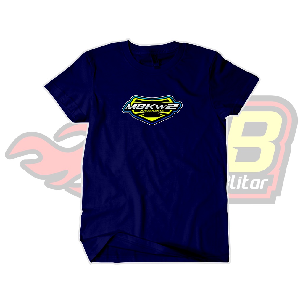 Kaos MBKw2 Katun Combed Distro Kaos Racing