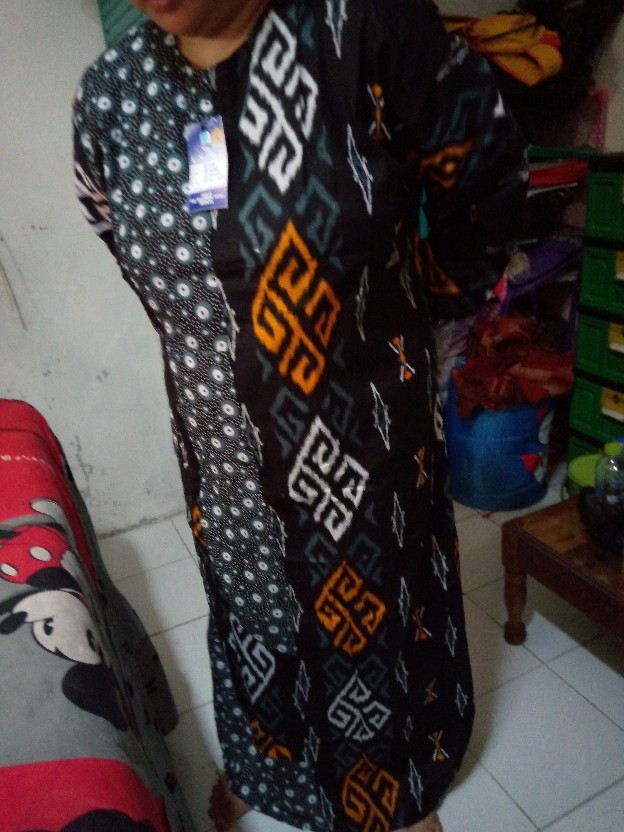 Gamis S Songket Tenun Batik Toraja Busui Jumbo Ld 110 120 130 Busui Canti Pesta Kondangan