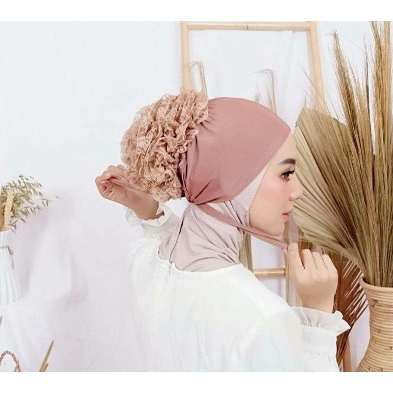 [PREMIUM] Inner Ciput Turky Iner Ciput Daleman Kerudung / aksesoris jilbab dewasa