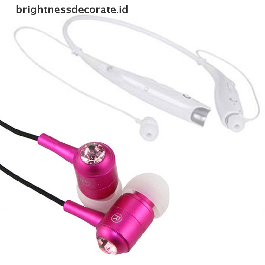 50 Pasang Earbud In Ear Bahan Silikon Transparan Ukuran Kecil