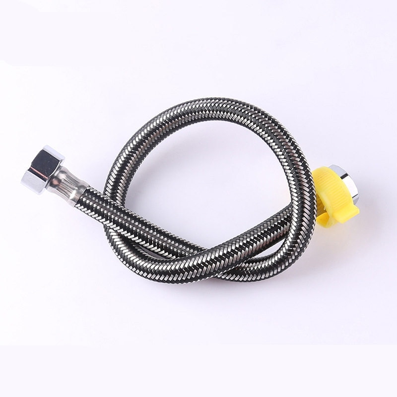 JRJUBB Selang Shower Fleksibel Braided Hose Stainless Steel 100CM 1PC