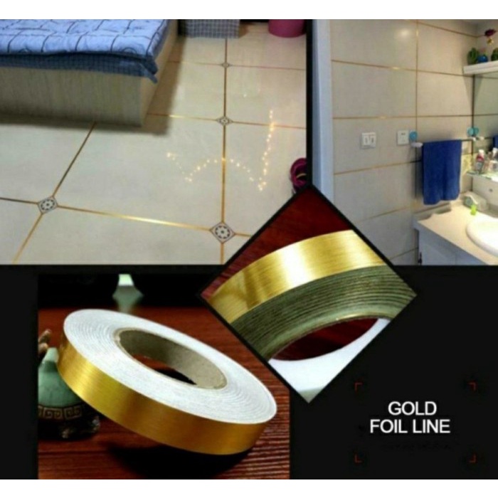 barokah gamis GAP SEALING FOIL TAPE- PITA CELAH UBIN KERAMIK