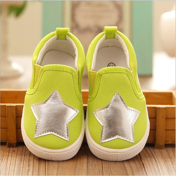 SH1893 Sepatu Anak Slip On