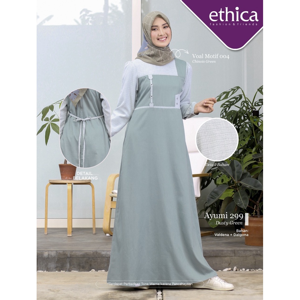 Gamis Ethica Ayumi 299