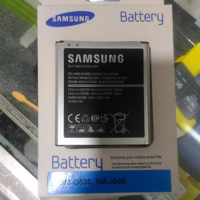 BATTRE SAMSUNG G530,J500 Original 100%