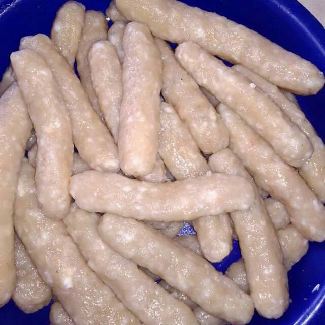 

Pempek udang ukuran besar