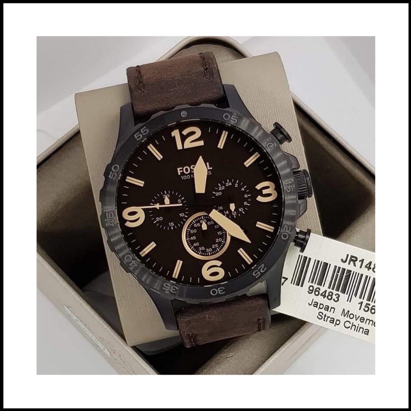 Jam Tangan Pria Fossil JR 1487 Original