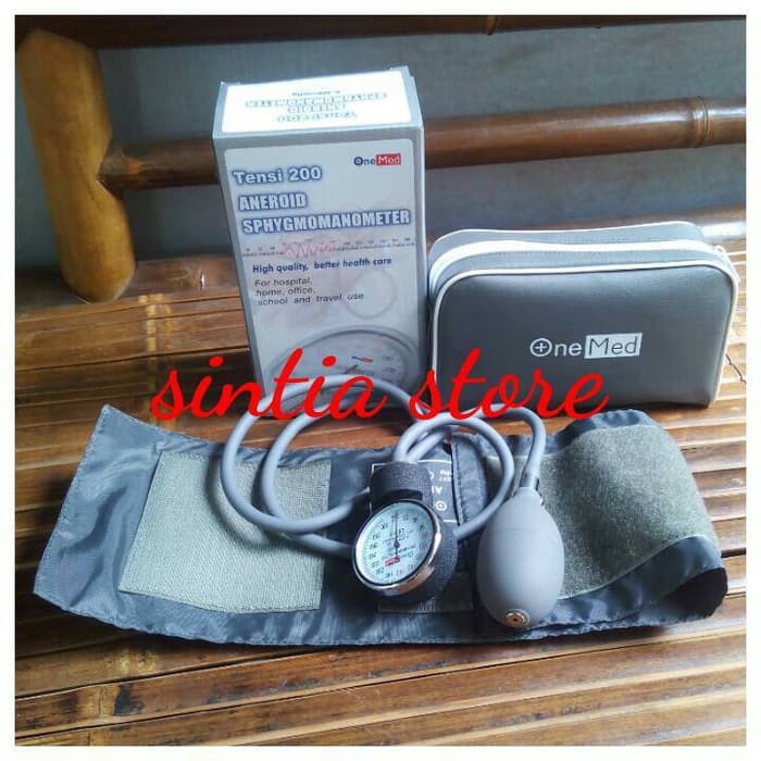 alat ukur tensi tekanan darah manual / alat tensi / tensi manual