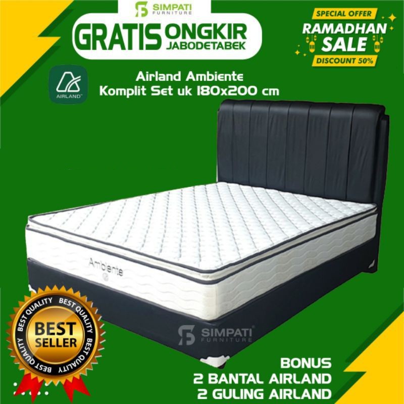 Airland Ambiente Komplit Set 180x200