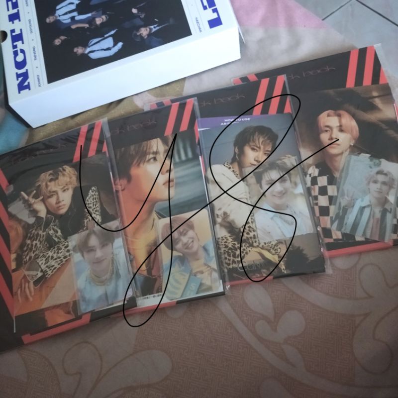 [ SHARING ] AR / PC Konsep / Photoframe set - MD WayV Photocard AR Kickback TEN HENDERY KUN XIAOJUN