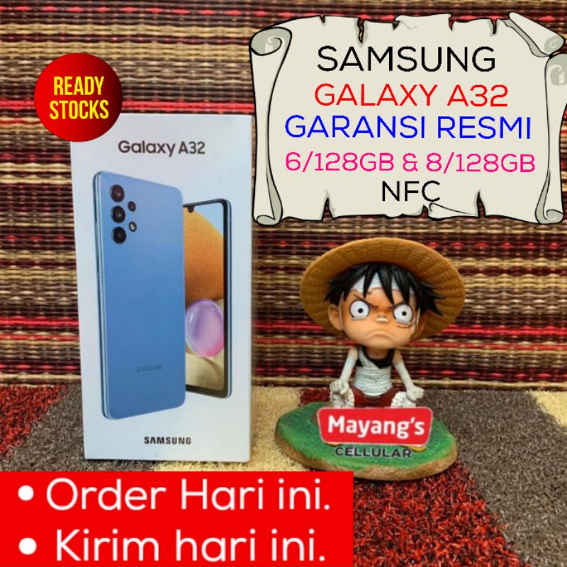 Samsung galaxy A32 8/128gb garansi resmi | samsung A32 ram 8/128gb garansi resmi sein indonesia